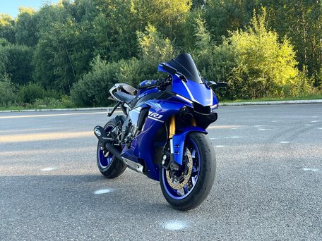 2015 Yamaha YZF-R1, синий, 1250000 рублей, вид 1