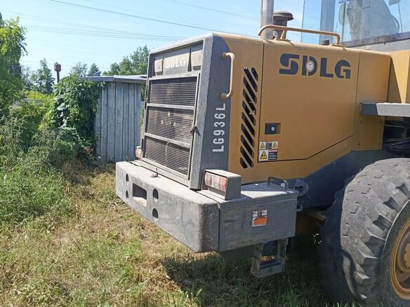 2010 SDLG LG 936, жёлтый, 1600000 рублей - вид 5