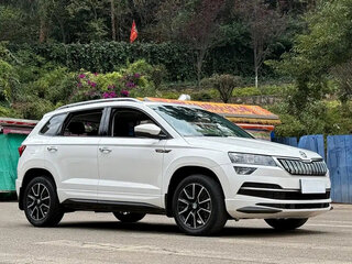 2022 Skoda Karoq I, белый, 1480000 рублей, вид 5