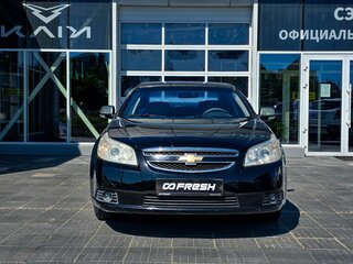 2007 Chevrolet Epica V250, чёрный, 375000 рублей, вид 3