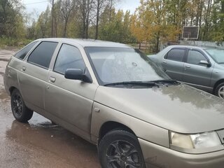2002 Lada (ВАЗ) 2112, серый, 120000 рублей, вид 2
