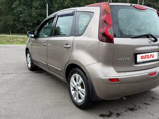 2012 Nissan Note I Рестайлинг, коричневый, 690000 рублей, вид 4