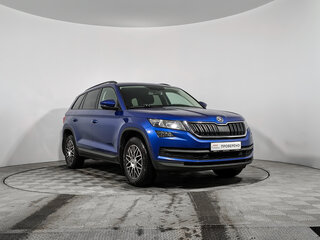 2019 Skoda Kodiaq I, синий, 2357900 рублей, вид 3