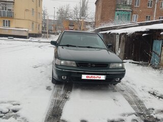 1994 Subaru Legacy I, зелёный, 360000 рублей, вид 2