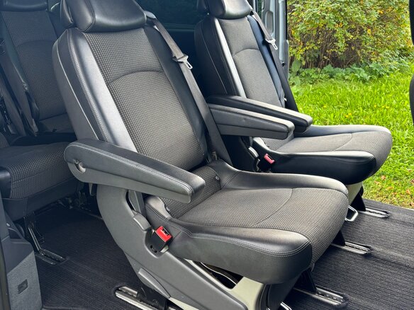 2014 Mercedes-Benz Viano Long L2 I (W639) Рестайлинг, серебристый, 1750000 рублей - вид 14