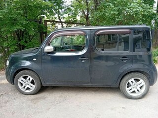 2008 Nissan Cube III (Z12), чёрный, 400000 рублей, вид 3