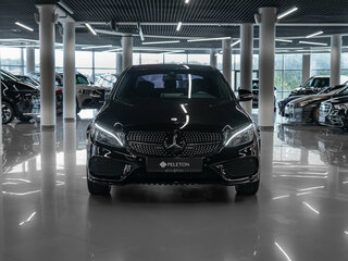 2014 Mercedes-Benz C-Класс 180 IV (W205), чёрный, 2250000 рублей, вид 3