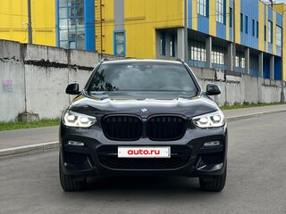 2019 BMW X3 20d xDrive III (G01), серый, 4300000 рублей, вид 1