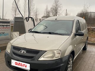 2015 Lada (ВАЗ) Largus I, серый, 450000 рублей, вид 3
