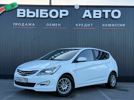 Hyundai Solaris I Рестайлинг