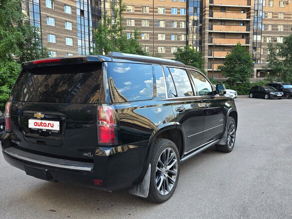 2016 Chevrolet Tahoe IV, чёрный, 3350000 рублей - вид 6