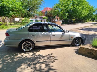 1997 Honda Domani II, серый, 585000 рублей, вид 4