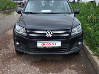 2011 Volkswagen Tiguan I Рестайлинг, чёрный, 849000 рублей, вид 1