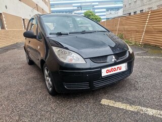 2005 Mitsubishi Colt VI (Z20/Z30), чёрный, 275000 рублей, вид 4