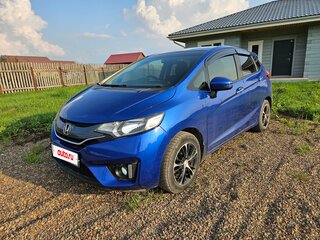 2014 Honda Fit III, синий, 850000 рублей, вид 4