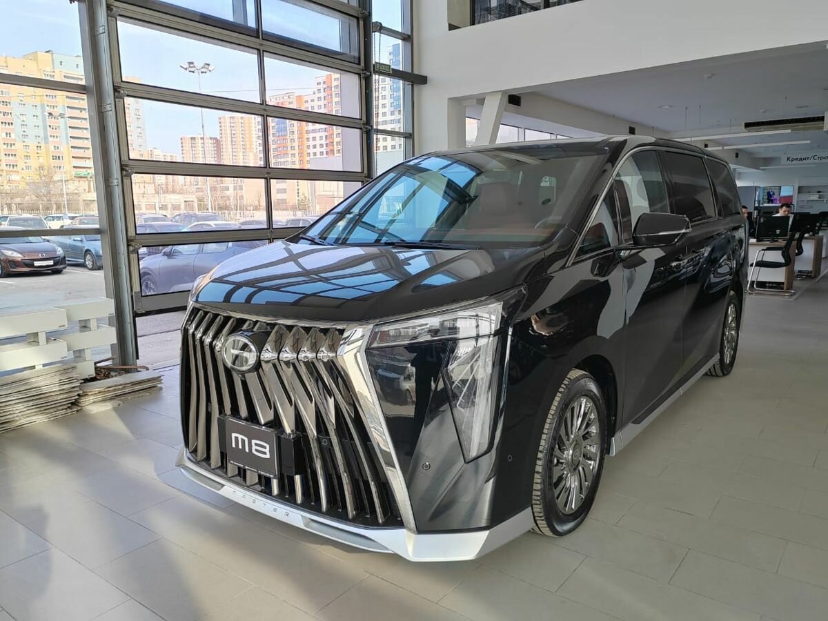 Открыть фотографии: GAC M8