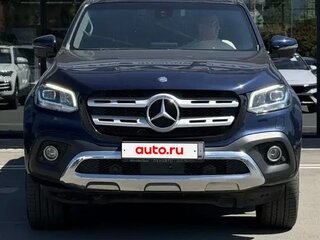 2018 Mercedes-Benz X-Класс 250 d I, синий, 2800000 рублей, вид 3