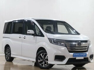 2017 Honda Stepwgn V Рестайлинг, белый, 2299000 рублей, вид 1