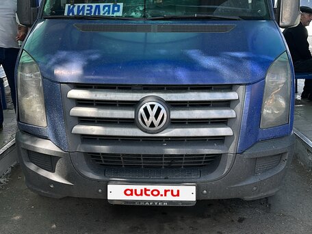 2007 Volkswagen Crafter, синий, 1350000 рублей, вид 4