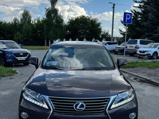 2014 Lexus RX 270 III Рестайлинг, золотистый, 2200000 рублей, вид 2