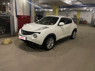 2011 Nissan Juke I, белый, 1050000 рублей, вид 1