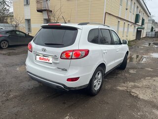 2012 Hyundai Santa Fe II Рестайлинг, белый, 1500000 рублей, вид 3