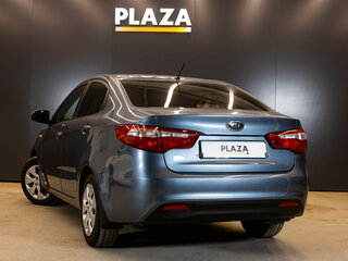 2012 Kia Rio 4-speed III, голубой, 975000 рублей, вид 3