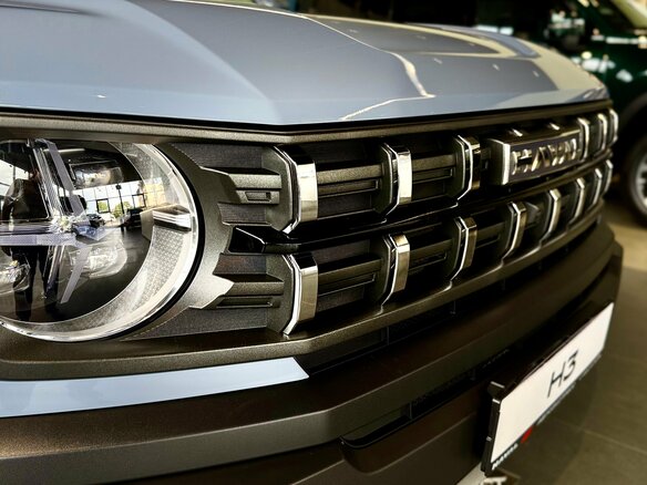 2026 Haval H3 I Рестайлинг, серый - вид 19