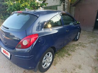2008 Opel Corsa D, синий, 325000 рублей, вид 3