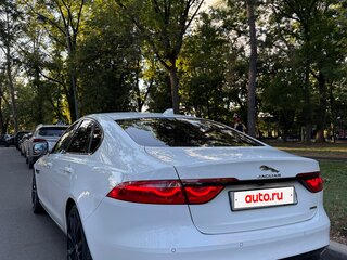 2016 Jaguar XF II, белый, 2180000 рублей, вид 4