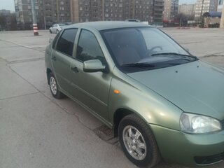 2009 Lada (ВАЗ) Kalina I, зелёный, 190000 рублей, вид 1