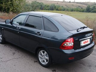 2012 Lada (ВАЗ) Priora I, синий, 470000 рублей, вид 4