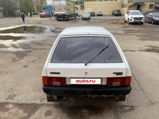 1996 Lada (ВАЗ) 2109, белый, 80000 рублей, вид 4
