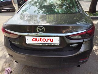 2017 Mazda 6 III (GJ) Рестайлинг, коричневый, 2450000 рублей, вид 3