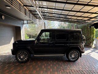 2020 Mercedes-Benz G-Класс 350 d III (W463), чёрный, 11500000 рублей, вид 4