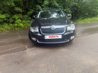 2011 Skoda Superb II, чёрный, 1250000 рублей, вид 3