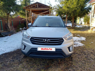 2016 Hyundai Creta I, серебристый, 1650000 рублей, вид 3