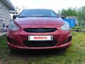 2012 Hyundai Solaris I, красный, 910000 рублей - вид 3