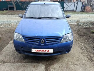 2007 Renault Logan I, синий, 180000 рублей, вид 1