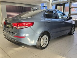 2015 Kia Rio III Рестайлинг, синий, 849000 рублей, вид 4