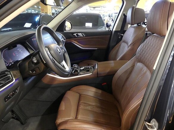 2022 BMW X5 30d IV (G05/G18), серый - вид 16