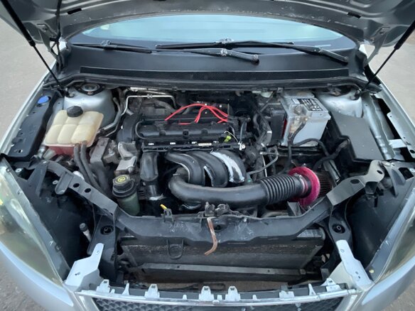2007 Ford Focus II, серебристый, 350000 рублей - вид 13