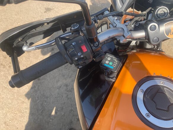 2013 Kawasaki Versys 650, чёрный, 450000 рублей - вид 16