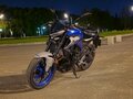 2021 Yamaha MT-03, синий, 600000 рублей - вид 6