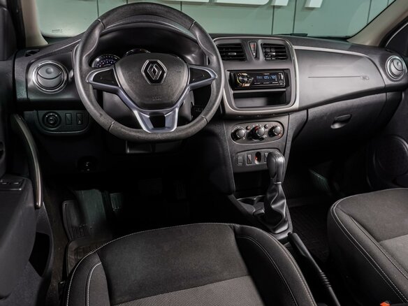 2022 Renault Logan Stepway II Рестайлинг, белый - вид 5