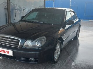 2010 Hyundai Sonata ТагАЗ IV (EF) Рестайлинг, чёрный, 515000 рублей, вид 2