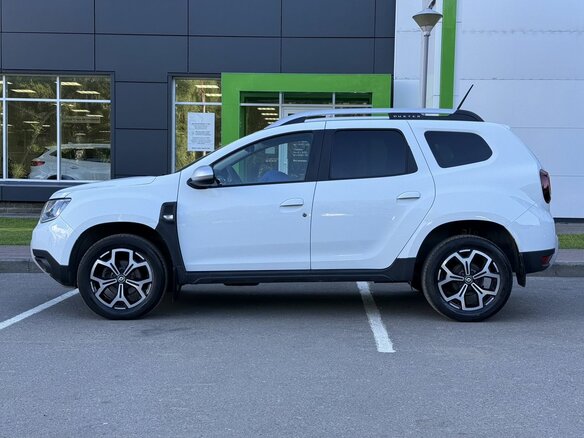 2021 Renault Duster II, белый - вид 7