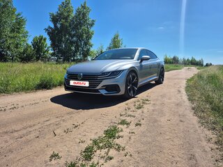 2018 Volkswagen Arteon I, серый, 2850000 рублей, вид 3