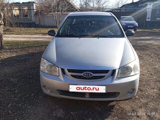 2005 Kia Cerato I, серебристый, 500000 рублей, вид 4