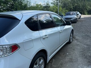 2007 Subaru Impreza III, белый, 700000 рублей, вид 2